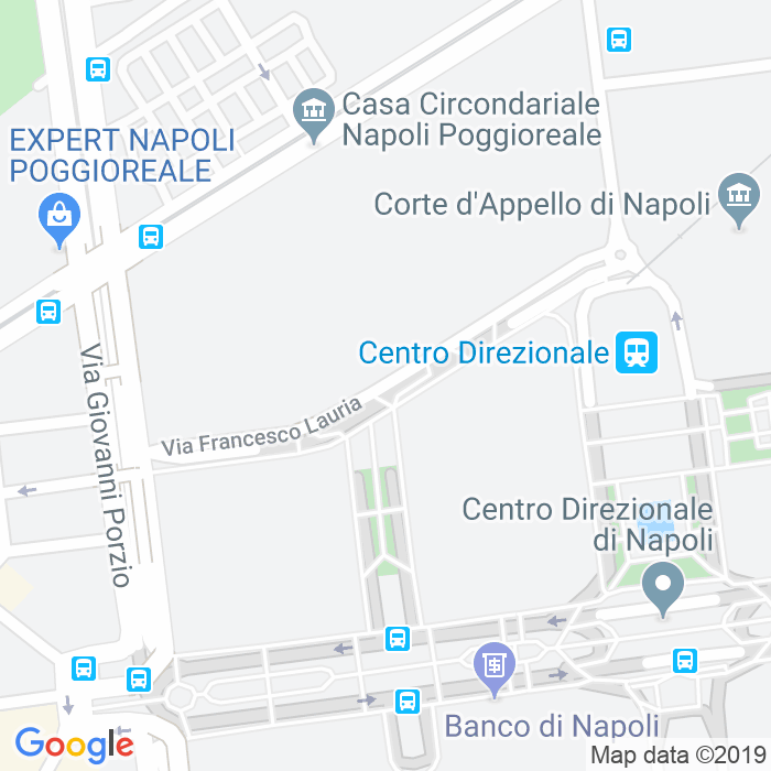 CAP di Via Francesco Lauria a Napoli