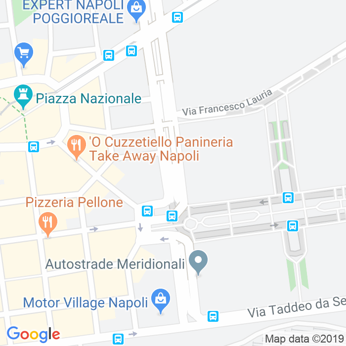 CAP di Via Giovanni Porzio a Napoli