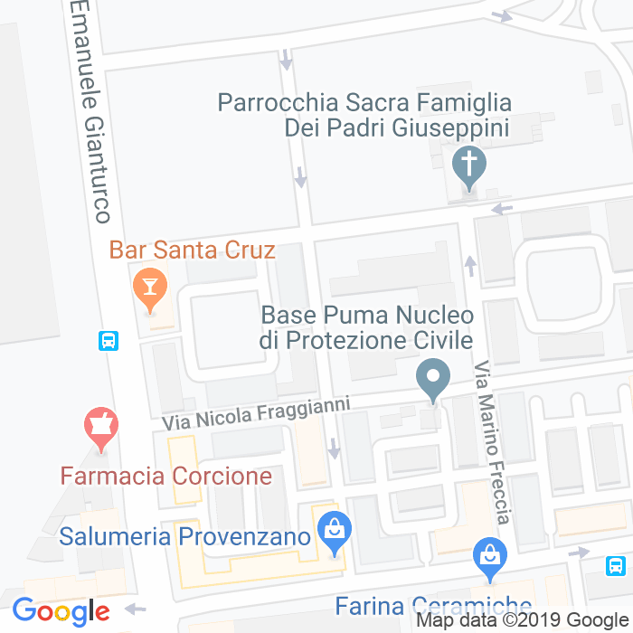 CAP di Via Luigi Landolfi a Napoli