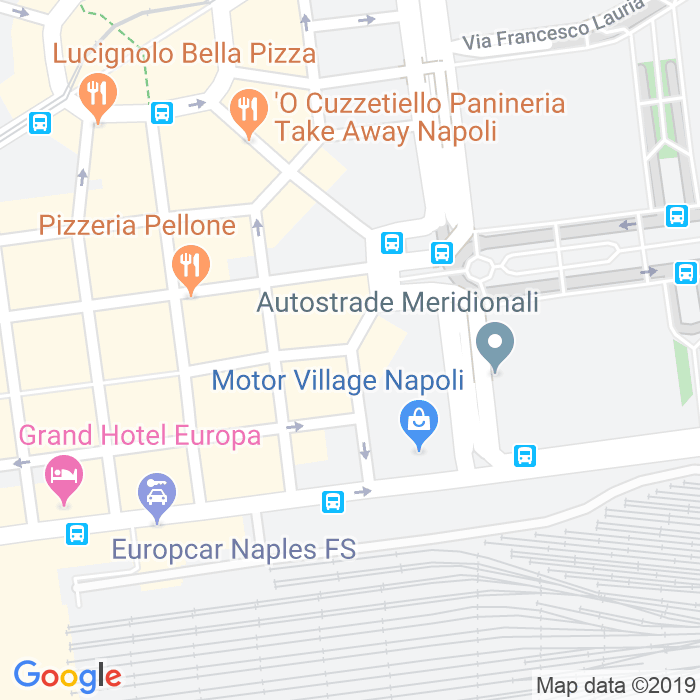 CAP di Via Padova a Napoli