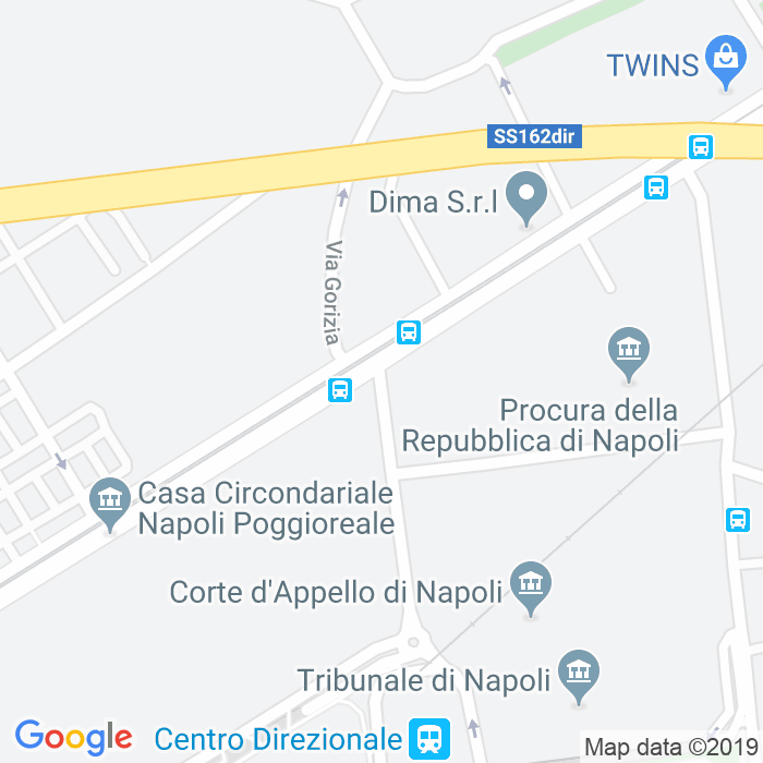 CAP di Via Serafino Biscardi a Napoli