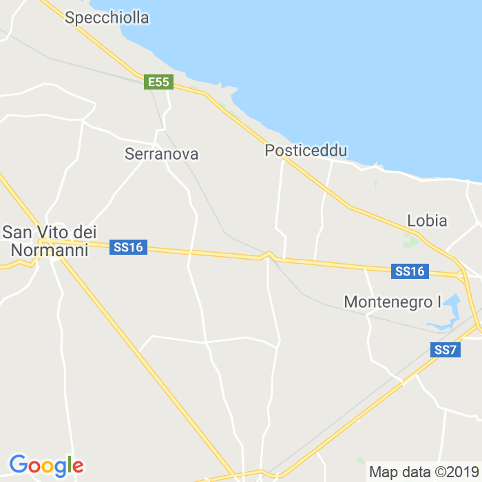 CAP di Viottolo Canale Reale a Napoli