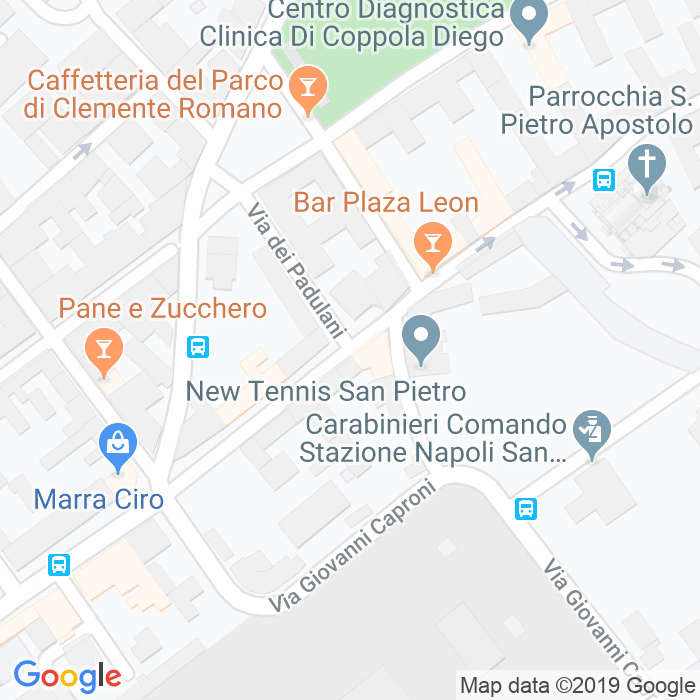 CAP di Corso San Pietro A Patierno a Napoli