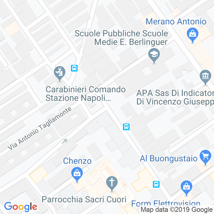 CAP di Largo Beato Gaetano Errico a Napoli