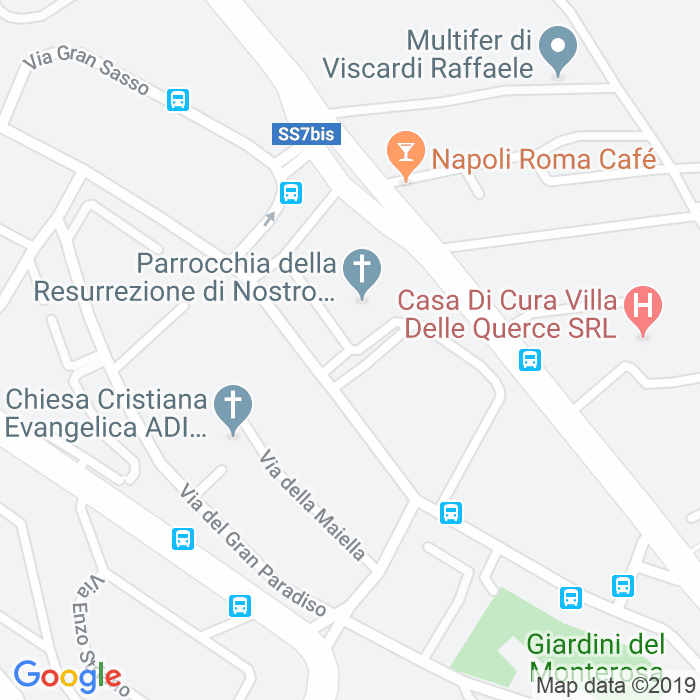 CAP di Piazza Della Liberta a Napoli