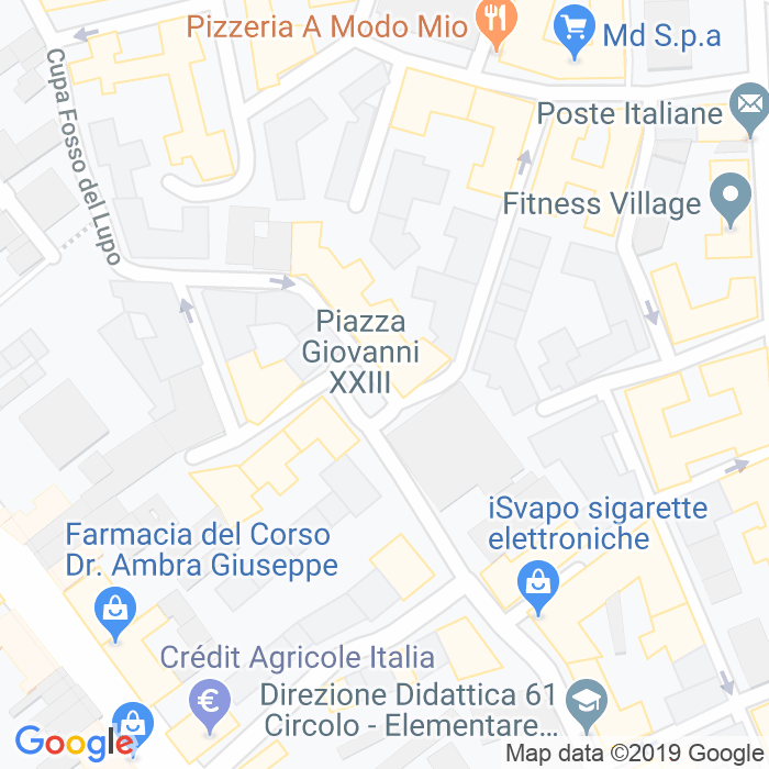 CAP di Piazza Giovanni Guarino a Napoli