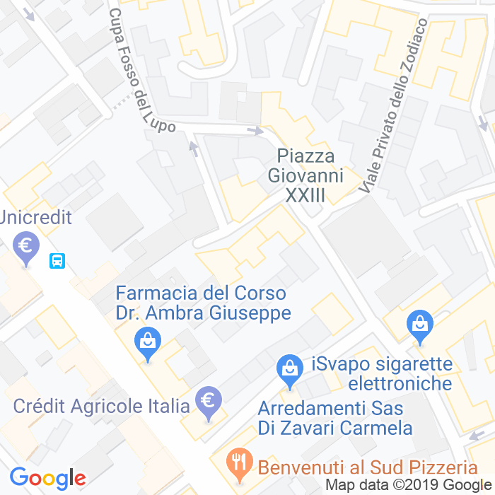 CAP di Traversa Ii Di Via Cassano a Napoli