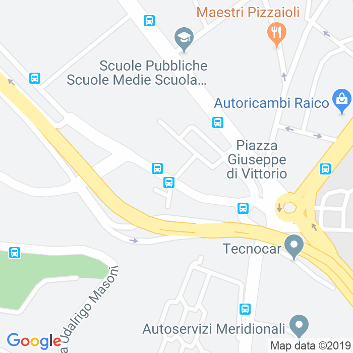 CAP di Traversa Ii Vecchia Miano a Napoli