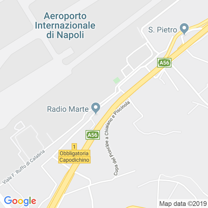 CAP di Via Comunale Tavernola a Napoli