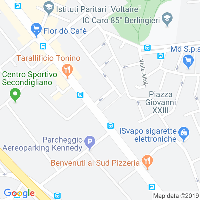 CAP di Via De Rosa Pacecco a Napoli