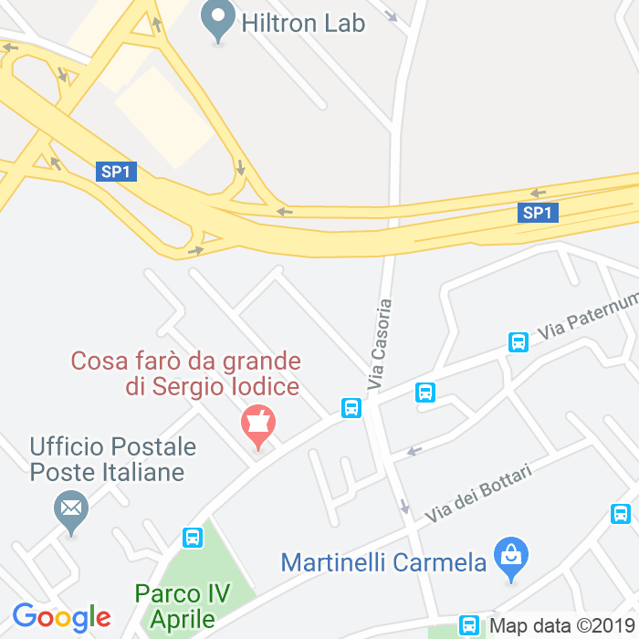 CAP di Via Dei Calzolai a Napoli