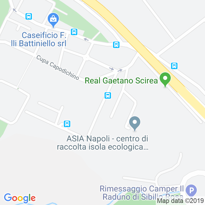 CAP di Via Gherardo Marone a Napoli