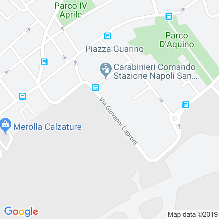 CAP di Via Giovanni Cabroni a Napoli