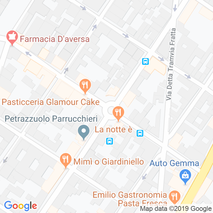 CAP di Via Giovanni Diacono a Napoli