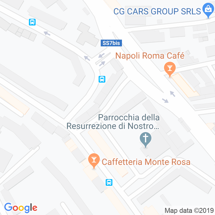 CAP di Via Monte Taburno a Napoli