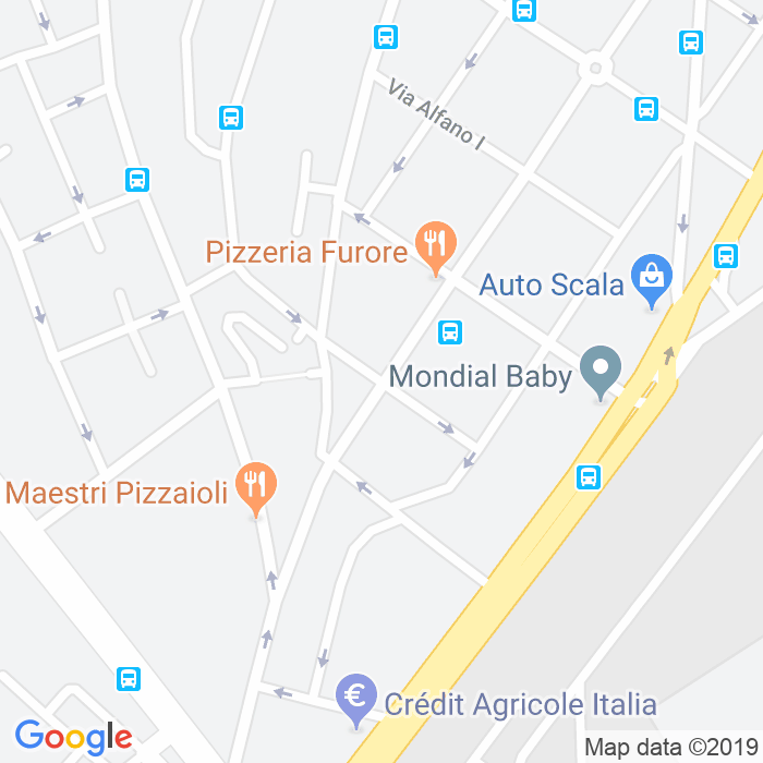 CAP di Via Paolo Giovio a Napoli
