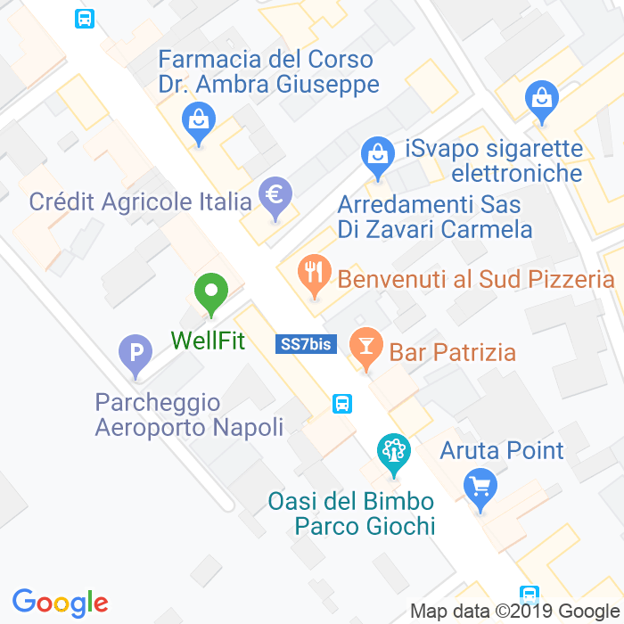 CAP di Via Privata Carlo Ziviello a Napoli