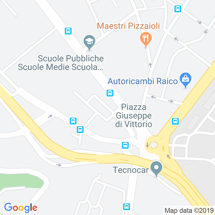 CAP di Via Vecchia Roma a Napoli