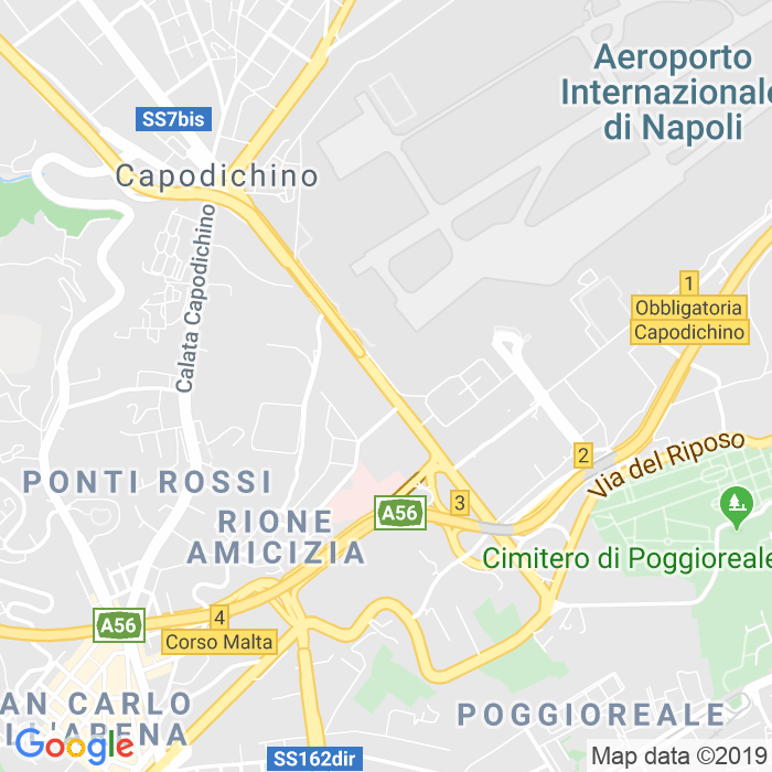 CAP di Viale Umberto Maddalena a Napoli