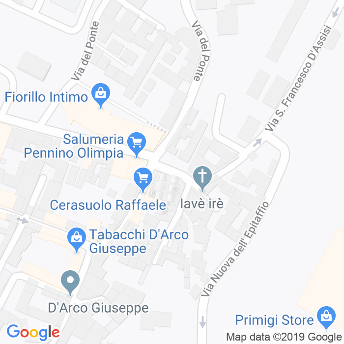 CAP di Piazza Regina Elena a Napoli