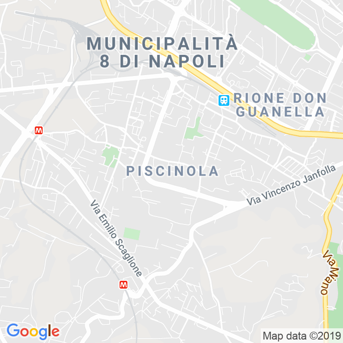 CAP di Piscinola a Napoli