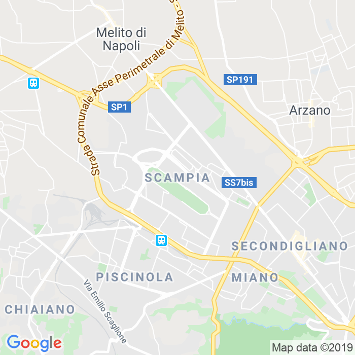 CAP di Scampia a Napoli