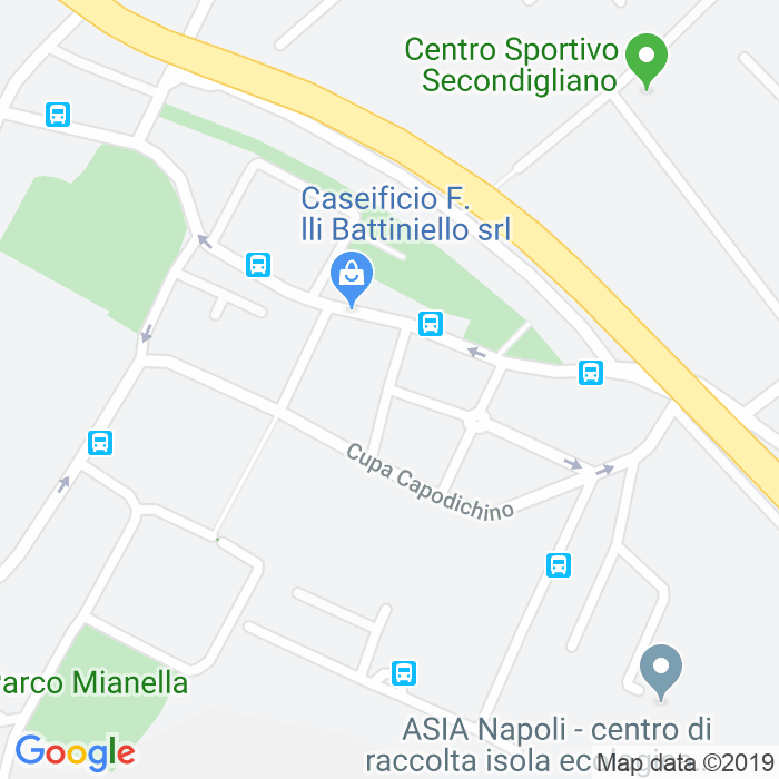 CAP di Traversa Ii Cupa Capodichino a Napoli