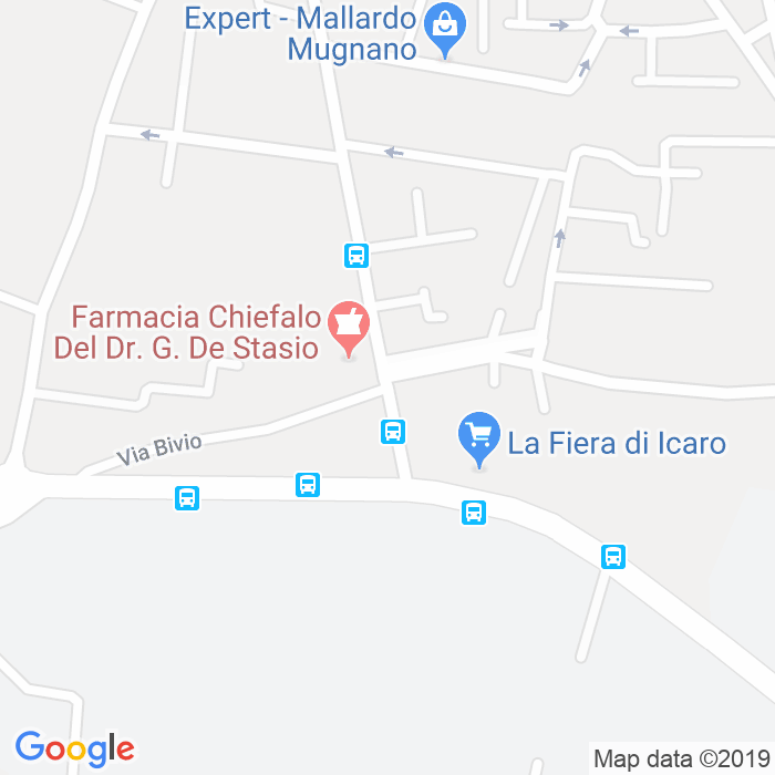 CAP di Via Bivio Di Mugnano a Napoli