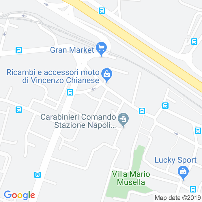 CAP di Via Del Plebiscito a Napoli