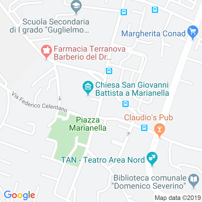 CAP di Via Della Bonta a Napoli