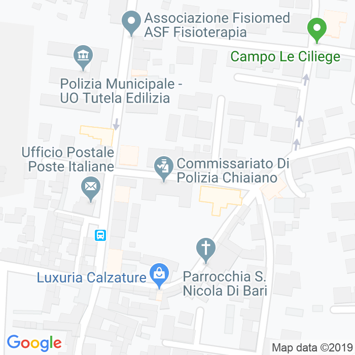 CAP di Via Giuseppe Raffaelli a Napoli