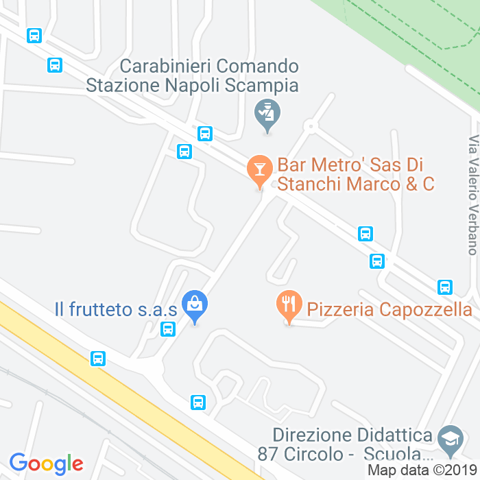 CAP di Via Pietro Gobetti a Napoli