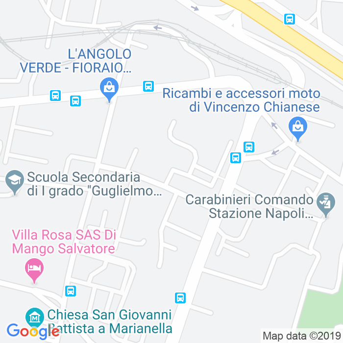 CAP di Via Pietro Piovani a Napoli