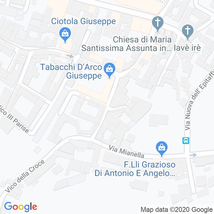 CAP di Via Principe Umberto a Napoli