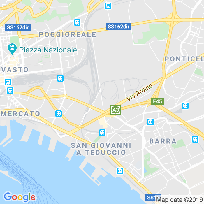 CAP di Via Ferrante Imparato a Napoli