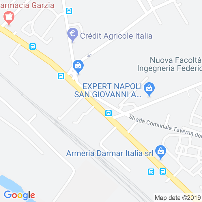 CAP di Via Pietro Signorini a Napoli