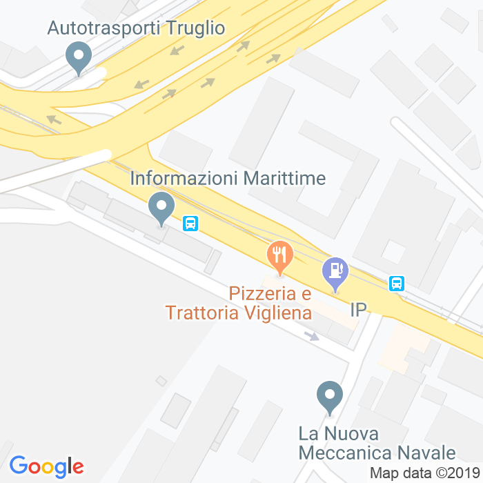 CAP di Via Ponte Dei Granili a Napoli