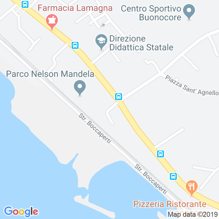CAP di Vico I Marina Ai Due Palazzi a Napoli