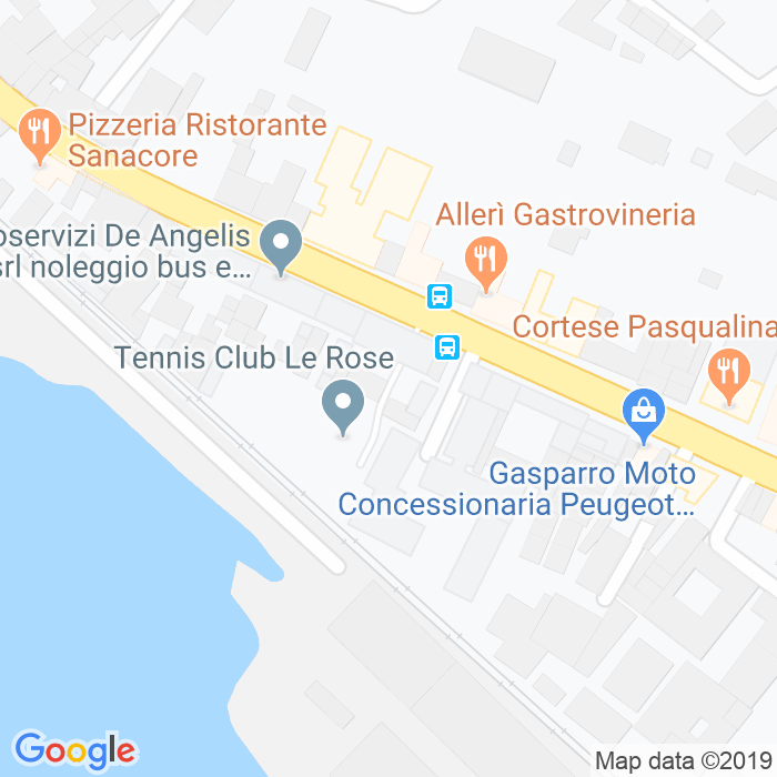 CAP di Vico Ii Marina a Napoli