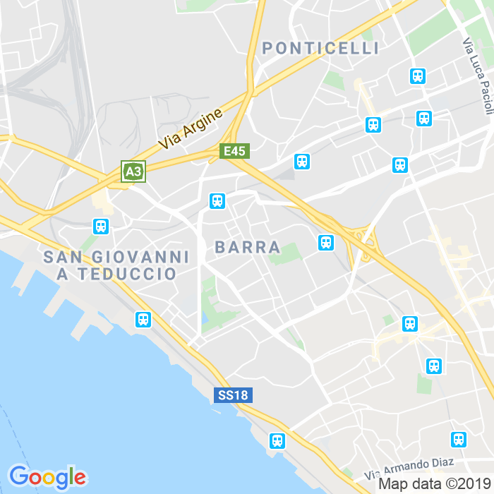 CAP di Barra a Napoli