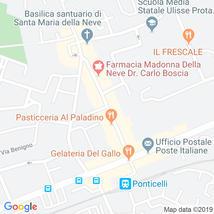 CAP di Corso Ponticelli a Napoli