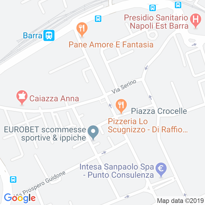 CAP di Piazza Egidio Velotti a Napoli