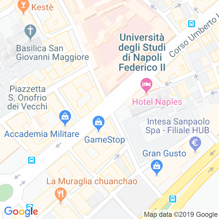 CAP di Piazza Ruggiero Bonghi Ponticelli a Napoli