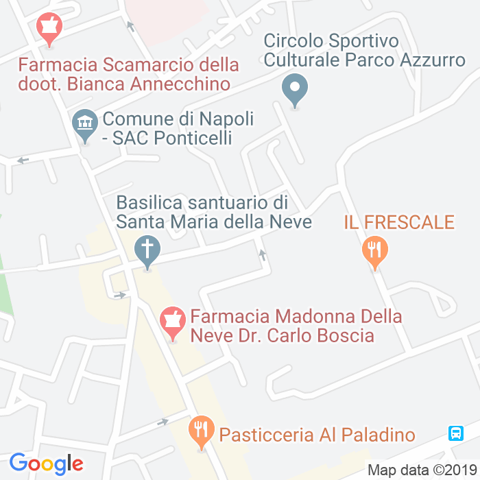CAP di Traversa Ii Di Via San Pietro A Ponticelli a Napoli