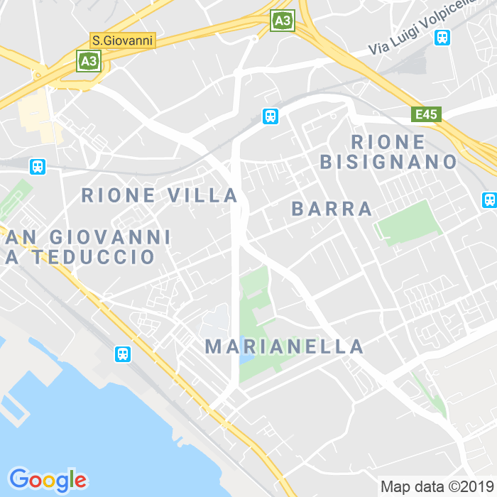 CAP di Via Delle Repubbliche Marinare a Napoli