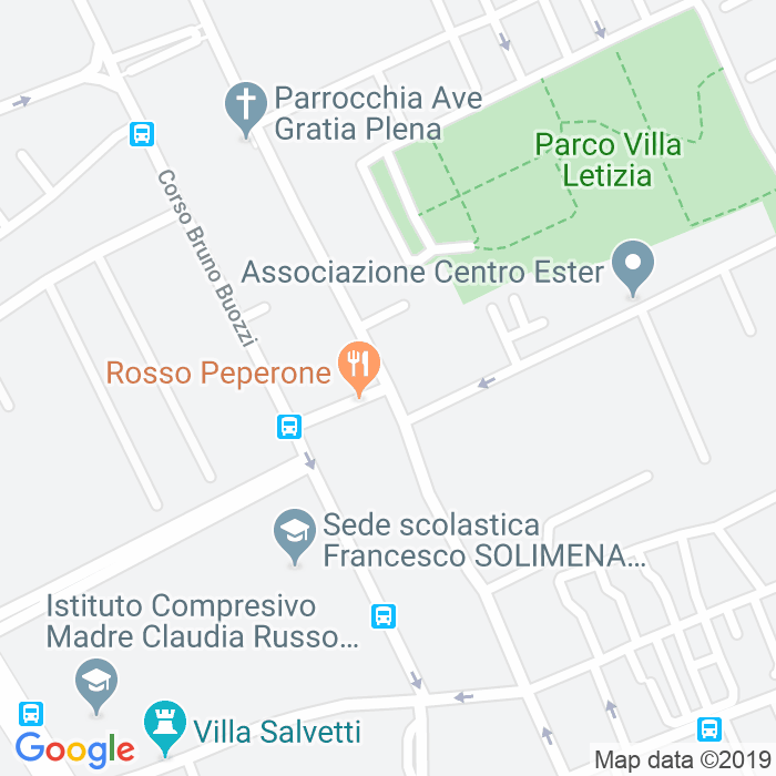 CAP di Via Francesco Spinelli a Napoli