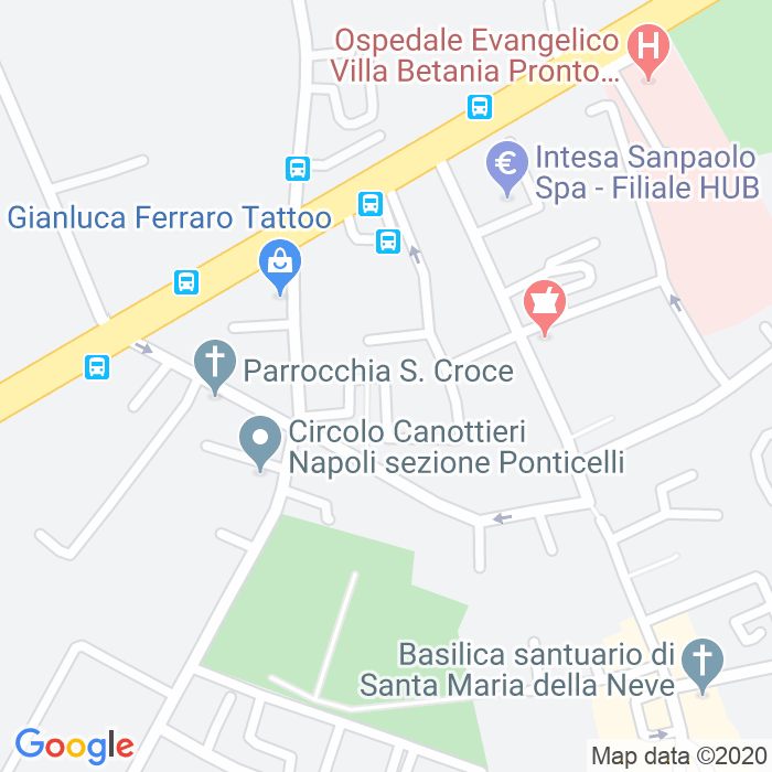 CAP di Via Immacolata Concezione a Napoli