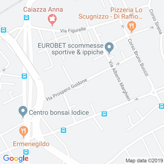 CAP di Via Prospero Guidone a Napoli