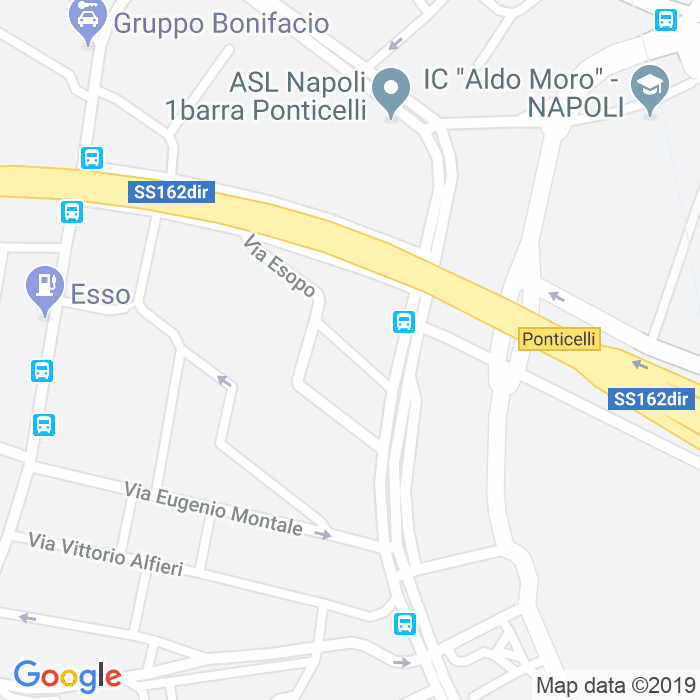 CAP di Via Vicinale Villani a Napoli