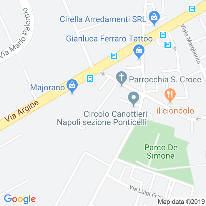 CAP di Via Viscardi a Napoli